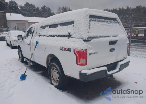 2016 Ford F-150 Xl z USA, uszkodzony, nr VIN 1FTMF1E88GKD40502